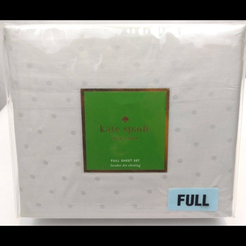Kate spade sheets(full)